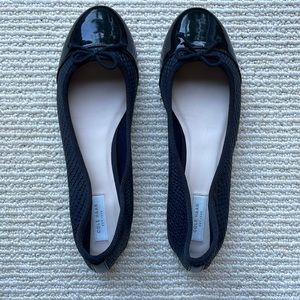 Black Cole Haan Flats
